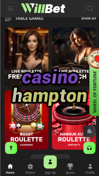 Casino Hampton - Virginia's Rivers Casino Experience-casinoorder.vip